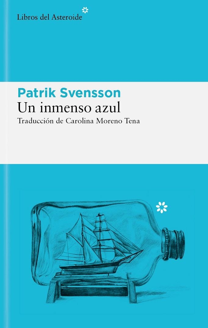 Un inmenso azul | 9788419089830 | Svensson, Patrik | Llibres.cat | Llibreria online en català | La Impossible Llibreters Barcelona