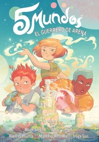 5 MUNDOS 1. EL GUERRERO DE ARENA (NUEVO PVP) | 9788467966466 | MARK SIEGEL | Llibres.cat | Llibreria online en català | La Impossible Llibreters Barcelona