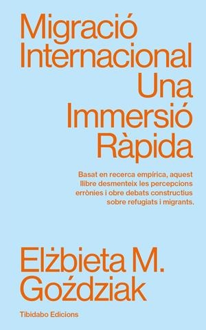 Migració internacional | 9788410013094 | Gozdziak, Elzbieta M. | Llibres.cat | Llibreria online en català | La Impossible Llibreters Barcelona