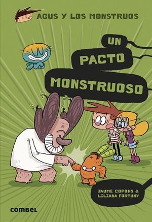 Un pacto monstruoso | 9788411580816 | Copons Ramon, Jaume | Llibres.cat | Llibreria online en català | La Impossible Llibreters Barcelona
