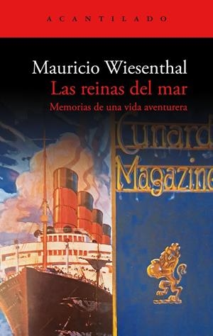Las reinas del mar | 9788419036971 | Wiesenthal, Mauricio | Llibres.cat | Llibreria online en català | La Impossible Llibreters Barcelona