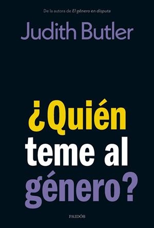 ¿Quién teme al género? | 9788449342387 | Butler, Judith | Llibres.cat | Llibreria online en català | La Impossible Llibreters Barcelona