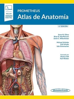 Prometheus. Atlas de Anatomía | 9788491108450 | Gilroy, Anne M. | Llibres.cat | Llibreria online en català | La Impossible Llibreters Barcelona