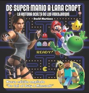 De Super Mario a Lara Croft | 9788415932925 | Martínez, David | Llibres.cat | Llibreria online en català | La Impossible Llibreters Barcelona