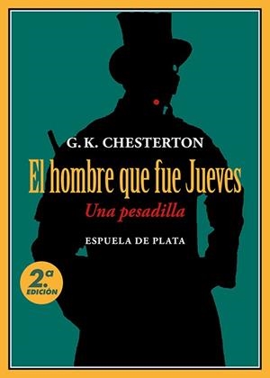 El hombre que fue Jueves | 9788418153624 | Chesterton, Gilbert Keith | Llibres.cat | Llibreria online en català | La Impossible Llibreters Barcelona