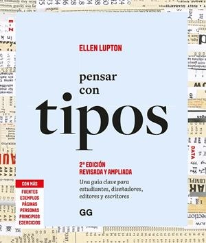 Pensar con tipos | 9788425235412 | Lupton, Ellen | Llibres.cat | Llibreria online en català | La Impossible Llibreters Barcelona