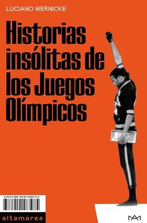 Historias insólitas de los Juegos Olímpicos | 9788419583475 | Wernicke, Luciano | Llibres.cat | Llibreria online en català | La Impossible Llibreters Barcelona
