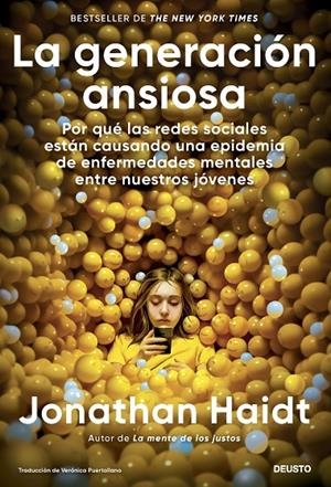 La generación ansiosa | 9788423437290 | Haidt, Jonathan | Llibres.cat | Llibreria online en català | La Impossible Llibreters Barcelona
