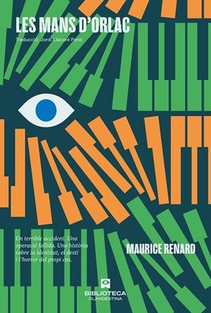 Les mans d'Orlac | 9788419627490 | Renard, Maurice | Llibres.cat | Llibreria online en català | La Impossible Llibreters Barcelona