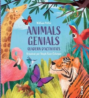 Animals genials | 9788419968210 | Potter, William | Llibres.cat | Llibreria online en català | La Impossible Llibreters Barcelona
