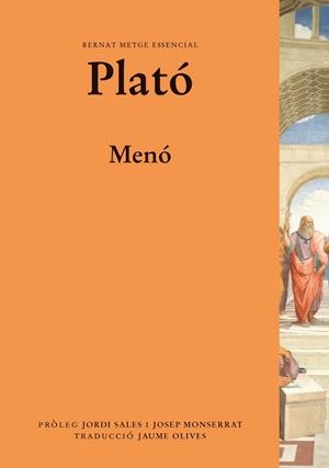 Menó | 9788498594423 | Plató/Montserrat Torrents, Josep | Llibres.cat | Llibreria online en català | La Impossible Llibreters Barcelona