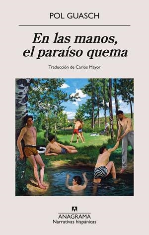 En las manos, el paraíso quema | 9788433924384 | Guasch, Pol | Llibres.cat | Llibreria online en català | La Impossible Llibreters Barcelona