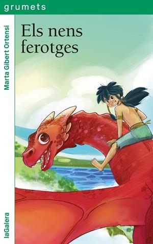 Els nens ferotges | 9788424675295 | GIBERT ORTENSI, MARTA | Llibres.cat | Llibreria online en català | La Impossible Llibreters Barcelona