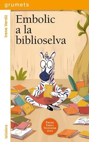 Embolic a la biblioselva | 9788424675264 | VERDÚ, IRENE | Llibres.cat | Llibreria online en català | La Impossible Llibreters Barcelona