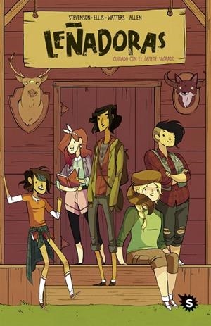 Leñadoras 1 - Cuidado con el gatete sagrado | 9788494425776 | Stevenson, ND/Ellis, Grace/Watters, Shannon/Allen, Brooklyn | Llibres.cat | Llibreria online en català | La Impossible Llibreters Barcelona