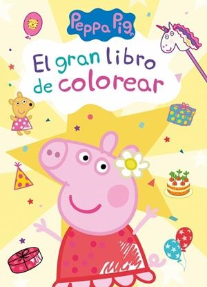 Peppa Pig. Cuaderno de actividades - El gran libro de colorear | 9788448866570 | Hasbro/eOne | Llibres.cat | Llibreria online en català | La Impossible Llibreters Barcelona