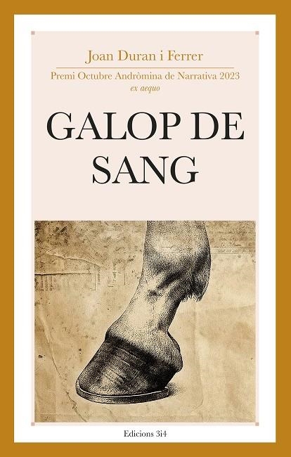 Galop de sang | 9788417469818 | Duran i Ferrer, Joan | Llibres.cat | Llibreria online en català | La Impossible Llibreters Barcelona