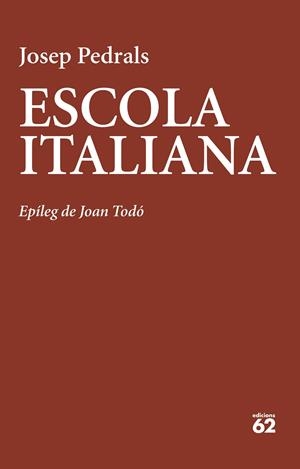 Escola italiana | 9788429781946 | Pedrals, Josep | Llibres.cat | Llibreria online en català | La Impossible Llibreters Barcelona