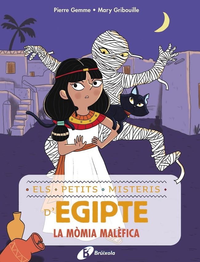Els petits misteris d'Egipte, 2. La mòmia malèfica | 9788413493541 | Gemme, Pierre | Llibres.cat | Llibreria online en català | La Impossible Llibreters Barcelona