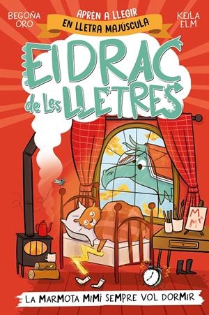 El drac de les lletres 5 - La marmota Mimí sempre vol dormir | 9788448868413 | Oro, Begoña | Llibres.cat | Llibreria online en català | La Impossible Llibreters Barcelona