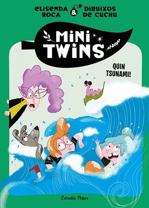 Minitwins 3. Quin tsunami! | 9788413898131 | Roca Palet, Elisenda | Llibres.cat | Llibreria online en català | La Impossible Llibreters Barcelona