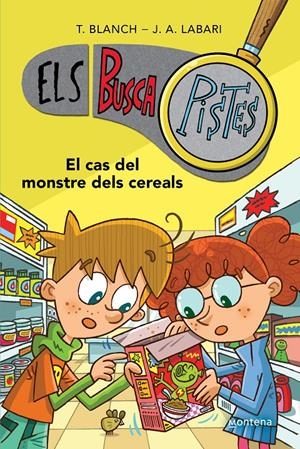 Els BuscaPistes 6 - El cas del monstre dels cereals | 9788419241641 | Blanch, Teresa / Labari, José Ángel | Llibres.cat | Llibreria online en català | La Impossible Llibreters Barcelona