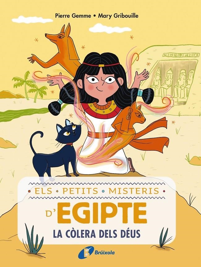 Els petits misteris d'Egipte, 1. La còlera dels déus | 9788413493534 | Gemme, Pierre | Llibres.cat | Llibreria online en català | La Impossible Llibreters Barcelona