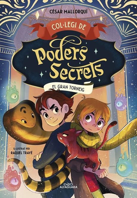 Col·legi de Poders Secrets 4 - El Gran Torneig | 9788419688958 | Mallorquí, César | Llibres.cat | Llibreria online en català | La Impossible Llibreters Barcelona