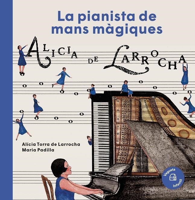 La pianista de mans màgiques. Alicia de Larrocha | 9788418449253 | Torra de Larrocha, Alicia | Llibres.cat | Llibreria online en català | La Impossible Llibreters Barcelona