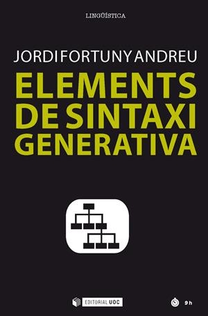 Elements de sintaxi generativa | 9788491806011 | Fortuny Andreu, Jordi | Llibres.cat | Llibreria online en català | La Impossible Llibreters Barcelona
