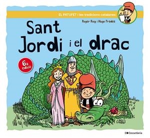 Sant Jordi i el drac | 9788413563534 | Roig César, Roger | Llibres.cat | Llibreria online en català | La Impossible Llibreters Barcelona
