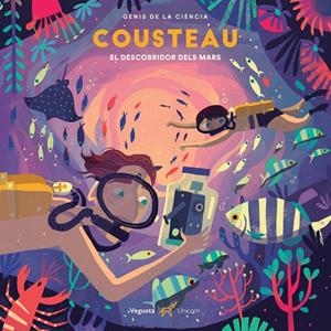 Cousteau. El descobridor dels mars | 9788419794017 | Zwick Eby, Philippe | Llibres.cat | Llibreria online en català | La Impossible Llibreters Barcelona