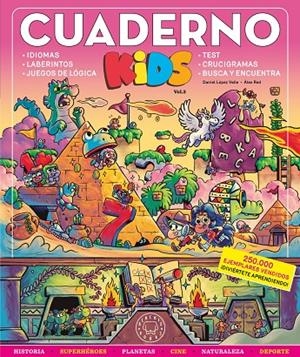 Cuaderno Kids vol. 3 | 9788410025301 | López Valle, Daniel | Llibres.cat | Llibreria online en català | La Impossible Llibreters Barcelona