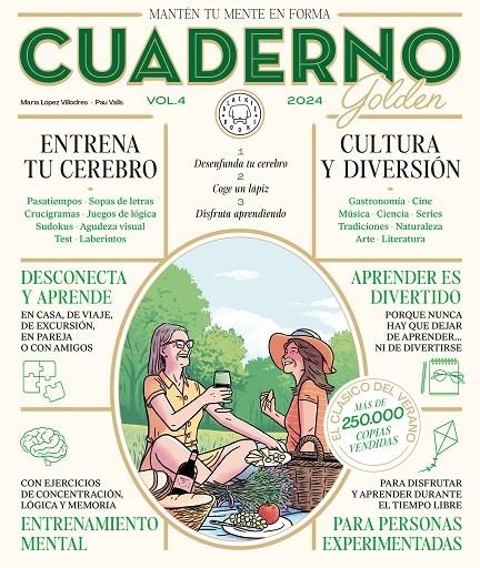 Cuaderno Golden vol. 4 | 9788410025349 | Llibres.cat | Llibreria online en català | La Impossible Llibreters Barcelona