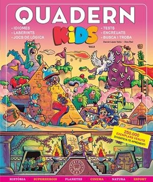 Quadern Kids vol.3 | 9788410025318 | López Valle, Daniel | Llibres.cat | Llibreria online en català | La Impossible Llibreters Barcelona