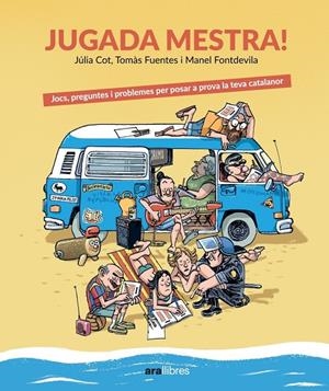 Jugada mestra! | 9788411730723 | Cot i Roca, Júlia/Fuentes Ligero, Tomàs/Fontdevila i Subirana, Manel | Llibres.cat | Llibreria online en català | La Impossible Llibreters Barcelona