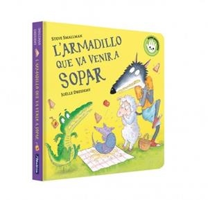 L'armadillo que va venir a sopar (L'ovelleta que va venir a sopar. Llibre de car | 9788448867966 | Smallman, Steve | Llibres.cat | Llibreria online en català | La Impossible Llibreters Barcelona