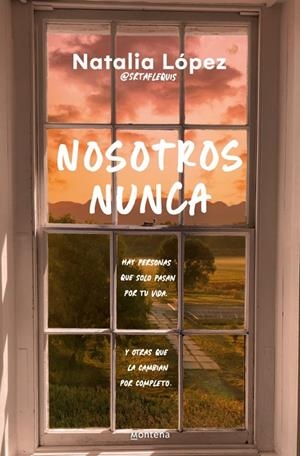 Nosotros nunca | 9788419848659 | López (@srtaflequis), Natalia | Llibres.cat | Llibreria online en català | La Impossible Llibreters Barcelona