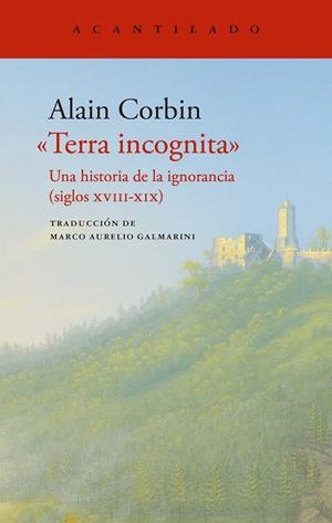 Terra incognita | 9788419958020 | Corbin, Alain | Llibres.cat | Llibreria online en català | La Impossible Llibreters Barcelona