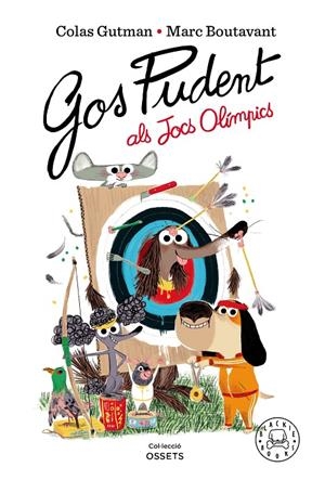 Gos Pudent als Jocs Olímpics | 9788410025295 | Gutman, Colas | Llibres.cat | Llibreria online en català | La Impossible Llibreters Barcelona