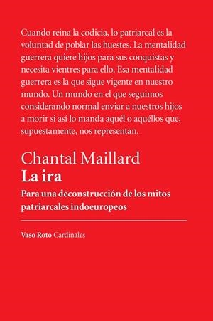 La ira | 9788419693679 | Maillard, Chantal | Llibres.cat | Llibreria online en català | La Impossible Llibreters Barcelona