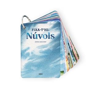Fixa-t'hi: núvols | 9788417165840 | Sanjuan Llorens, Anna | Llibres.cat | Llibreria online en català | La Impossible Llibreters Barcelona