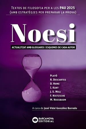 Noesi. Textos de filosofia per a les PAU 2025 | 9788448962814 | Barcanova, Editorial | Llibres.cat | Llibreria online en català | La Impossible Llibreters Barcelona