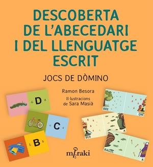 Descoberta de l'abecedari i del llenguatge escrit | 9788412789089 | Llibres.cat | Llibreria online en català | La Impossible Llibreters Barcelona