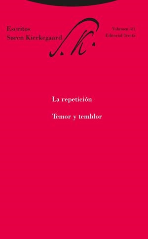 La repetición. Temor y temblor | 9788498797169 | Kierkegaard, Soren | Llibres.cat | Llibreria online en català | La Impossible Llibreters Barcelona