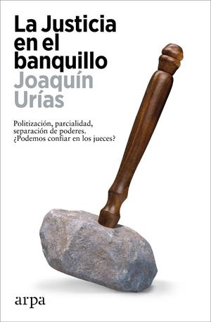 La Justicia en el banquillo | 9788419558794 | Urías, Joaquín | Llibres.cat | Llibreria online en català | La Impossible Llibreters Barcelona