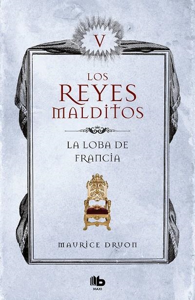 La loba de Francia (Los Reyes Malditos 5) | 9788490709771 | Druon, Maurice | Llibres.cat | Llibreria online en català | La Impossible Llibreters Barcelona