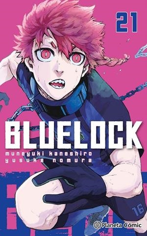Blue Lock nº 21 | 9788411611640 | Nomura, Yusuke/Kaneshiro, Muneyuki | Llibres.cat | Llibreria online en català | La Impossible Llibreters Barcelona