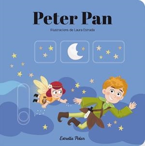 Peter Pan. Conte amb mecanismes | 9788413896106 | Estrada, Laura | Llibres.cat | Llibreria online en català | La Impossible Llibreters Barcelona