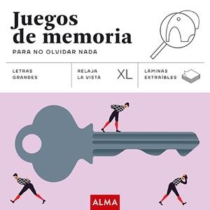 Juegos de memoria para no olvidar nada (XL) | 9788419599759 | Casasín, Albert | Llibres.cat | Llibreria online en català | La Impossible Llibreters Barcelona